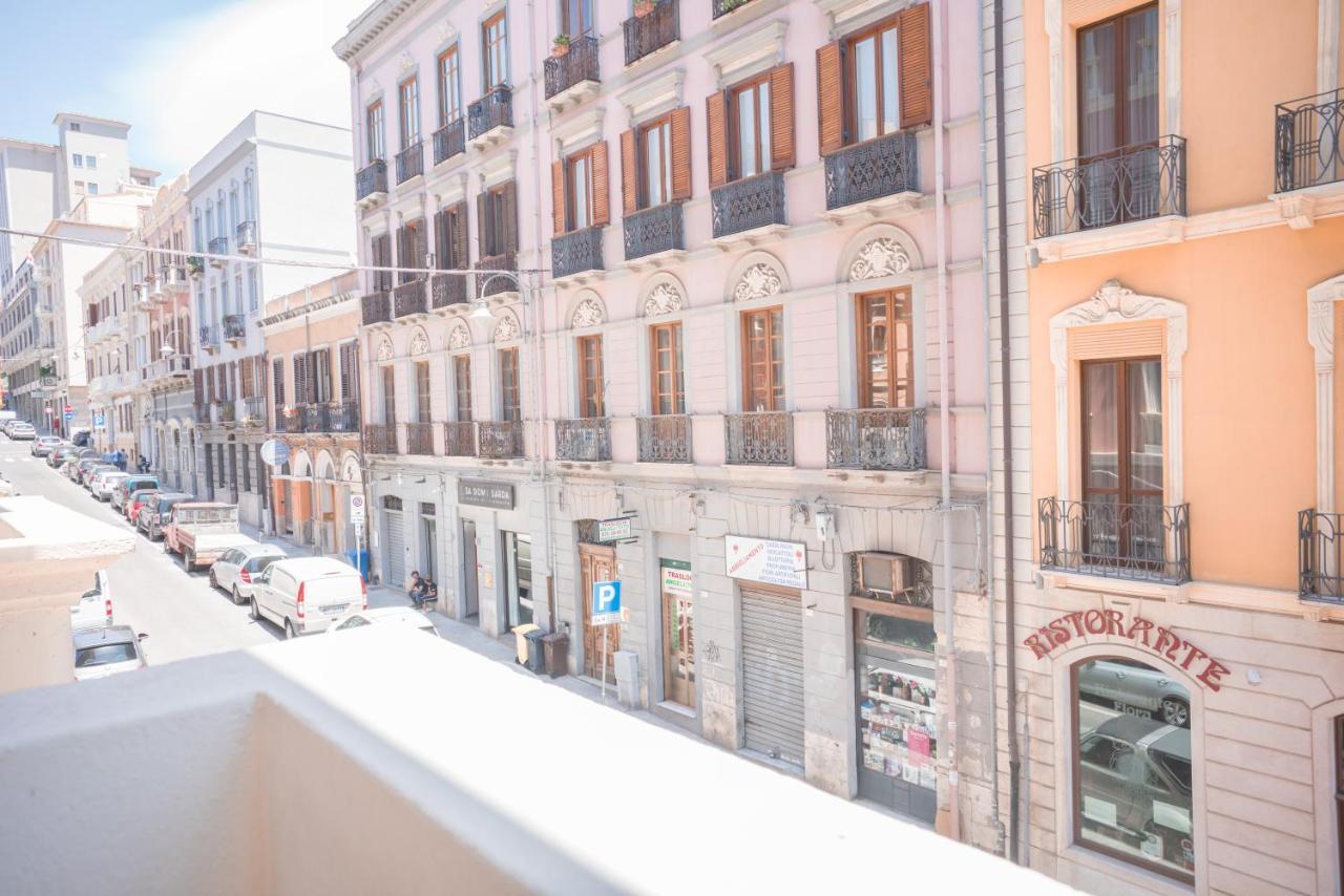 Linee Moderne Apt - Wifi - Ac Cagliari Exteriör bild