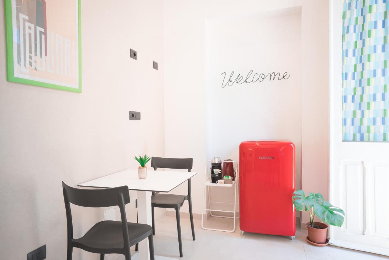 Linee Moderne Apt - Wifi - Ac Cagliari Exteriör bild