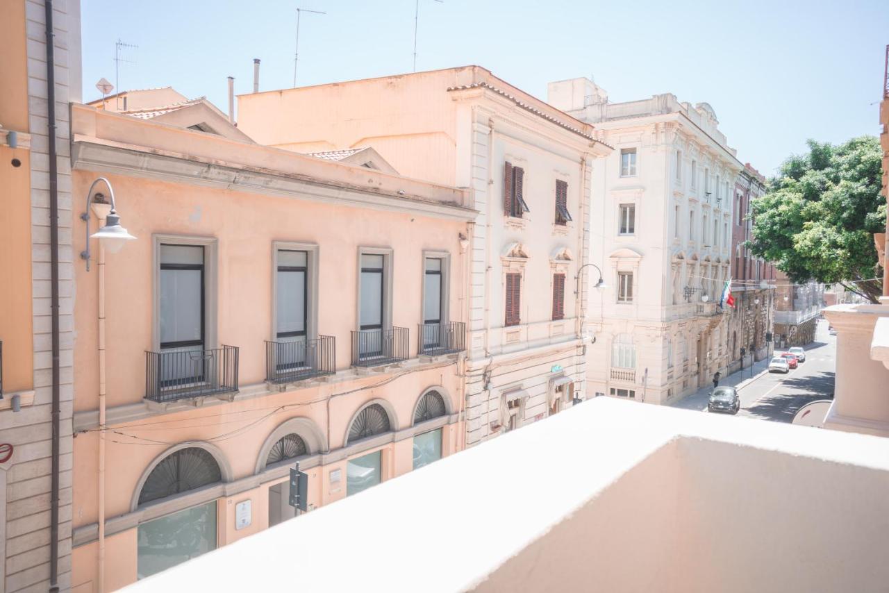 Linee Moderne Apt - Wifi - Ac Cagliari Exteriör bild