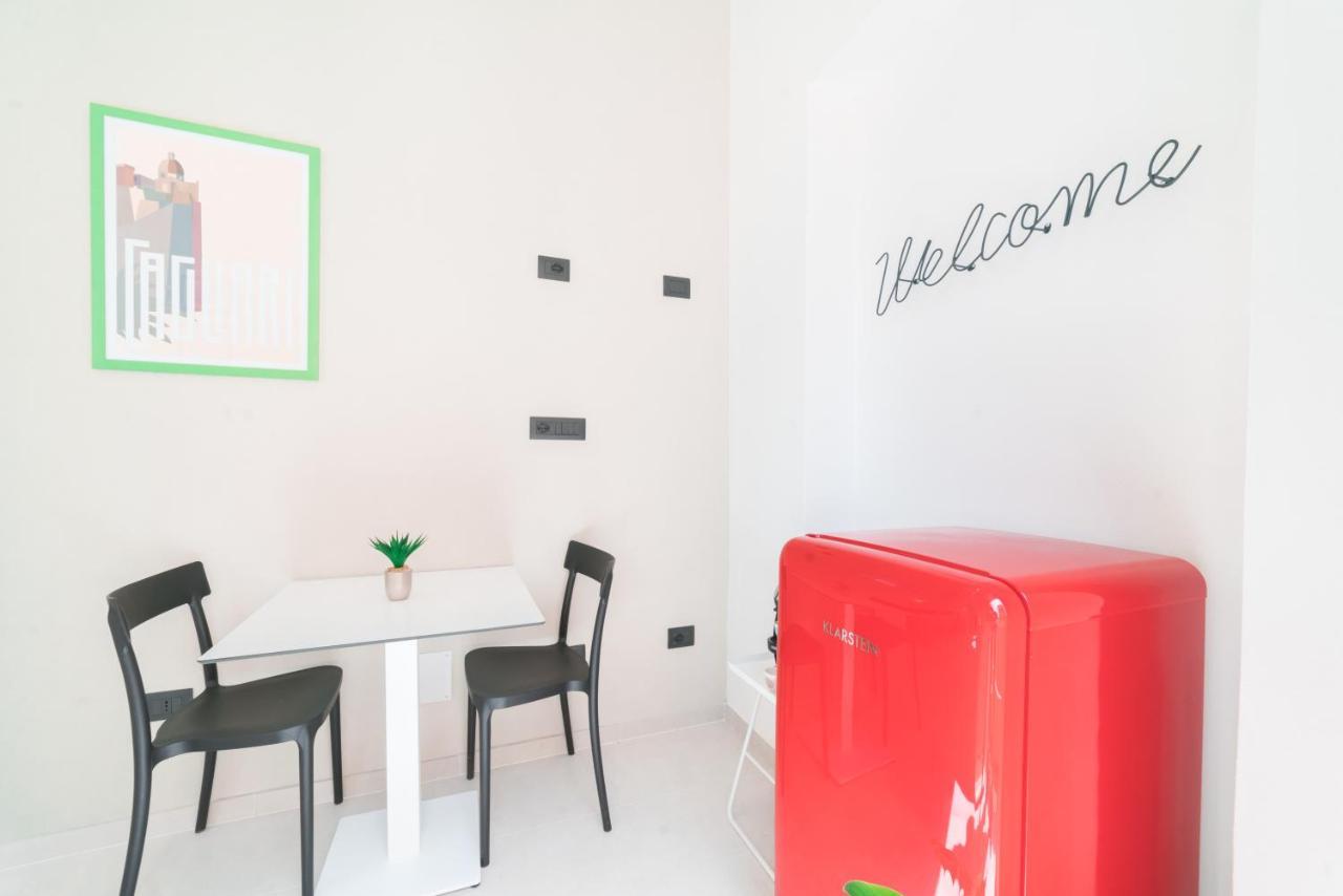 Linee Moderne Apt - Wifi - Ac Cagliari Exteriör bild
