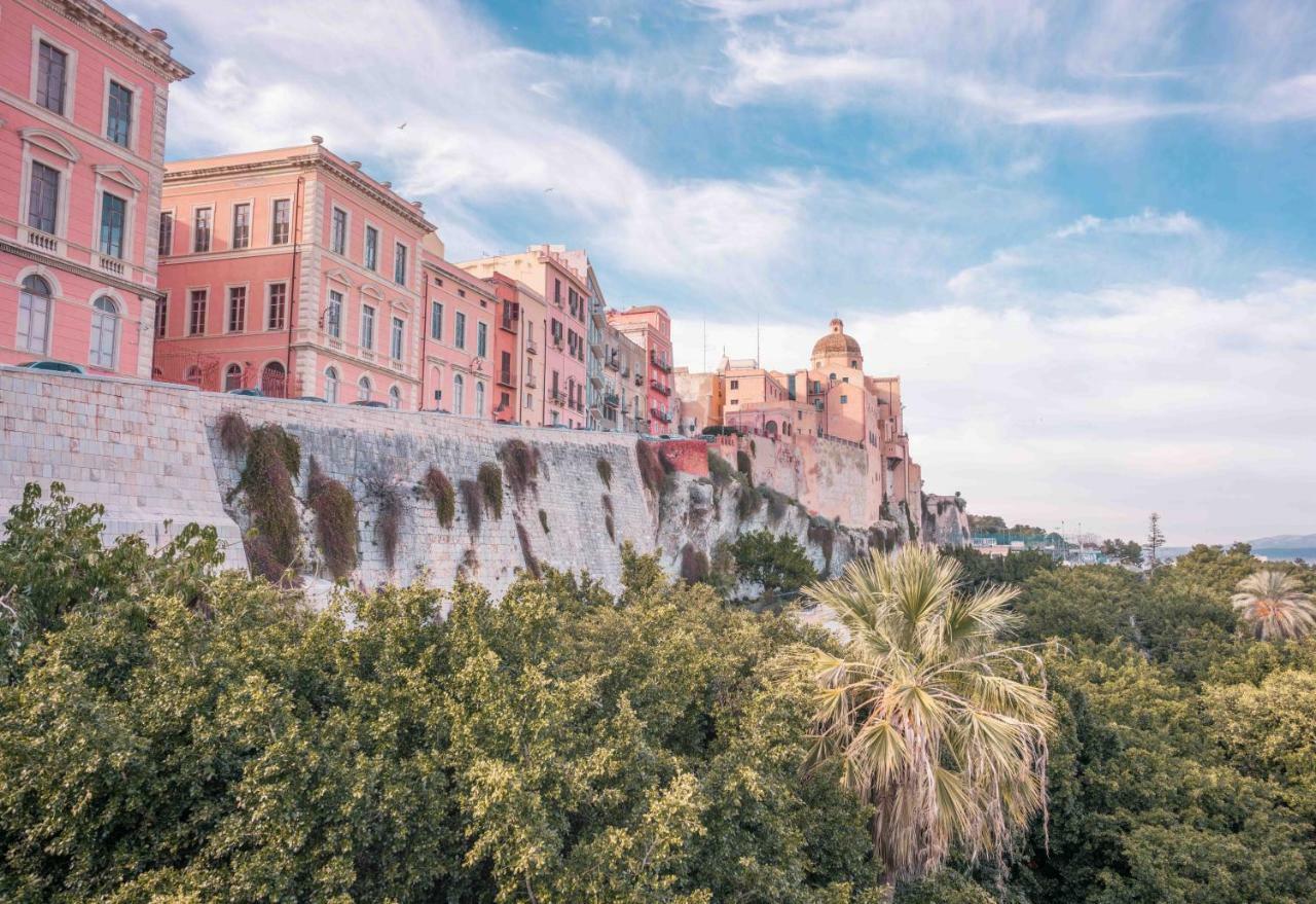 Linee Moderne Apt - Wifi - Ac Cagliari Exteriör bild