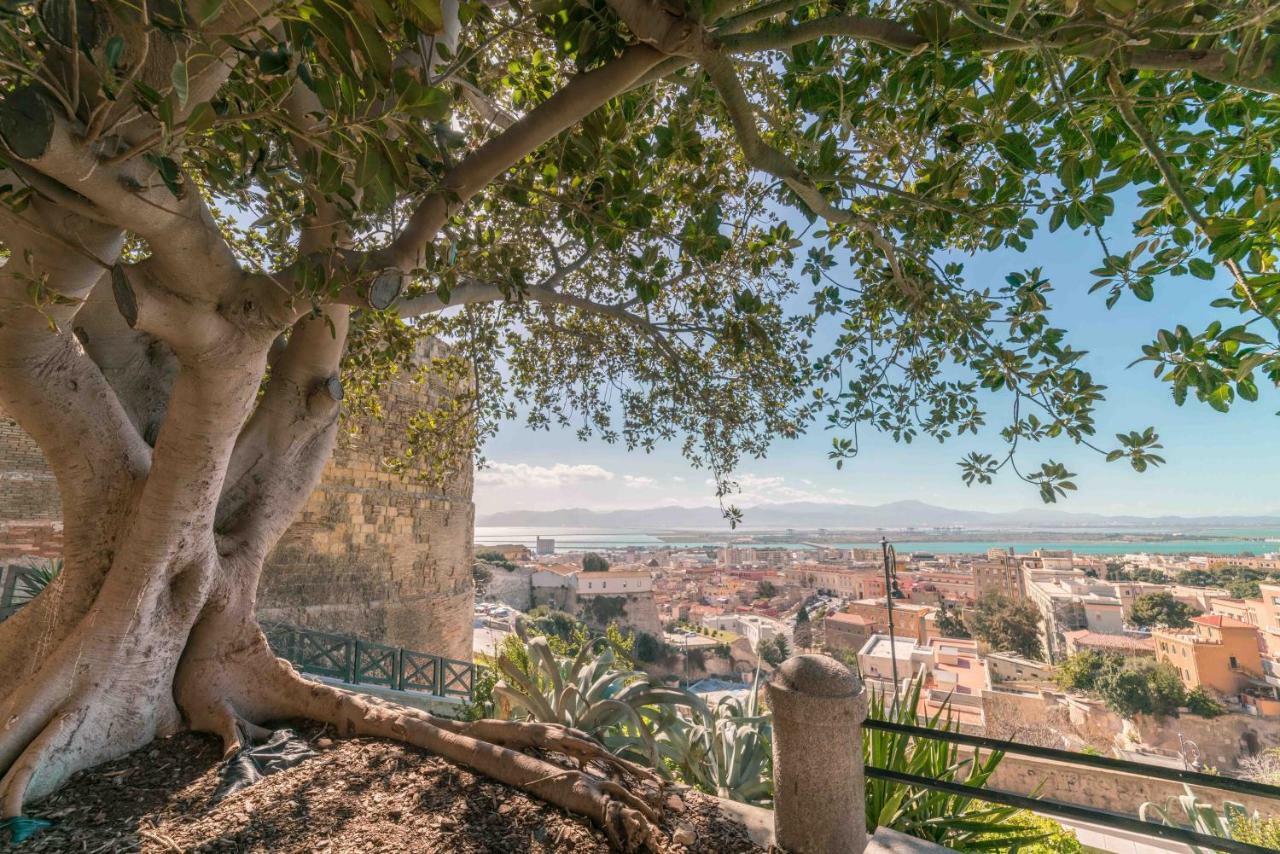 Linee Moderne Apt - Wifi - Ac Cagliari Exteriör bild