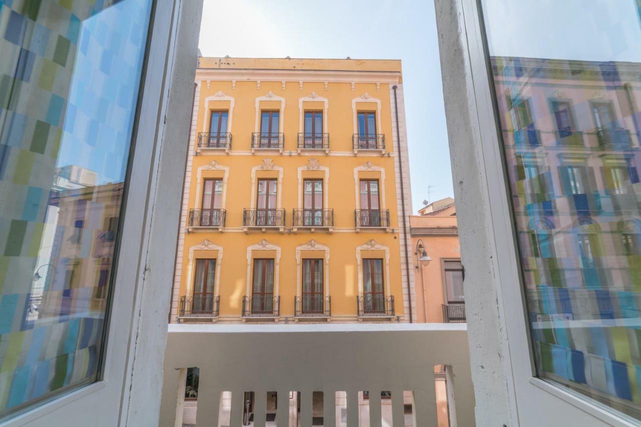 Linee Moderne Apt - Wifi - Ac Cagliari Exteriör bild