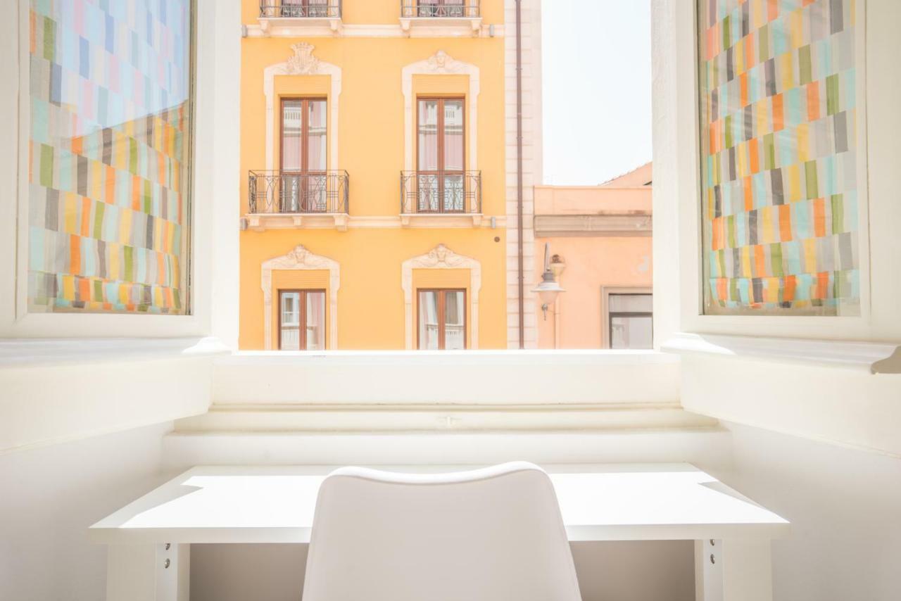 Linee Moderne Apt - Wifi - Ac Cagliari Exteriör bild
