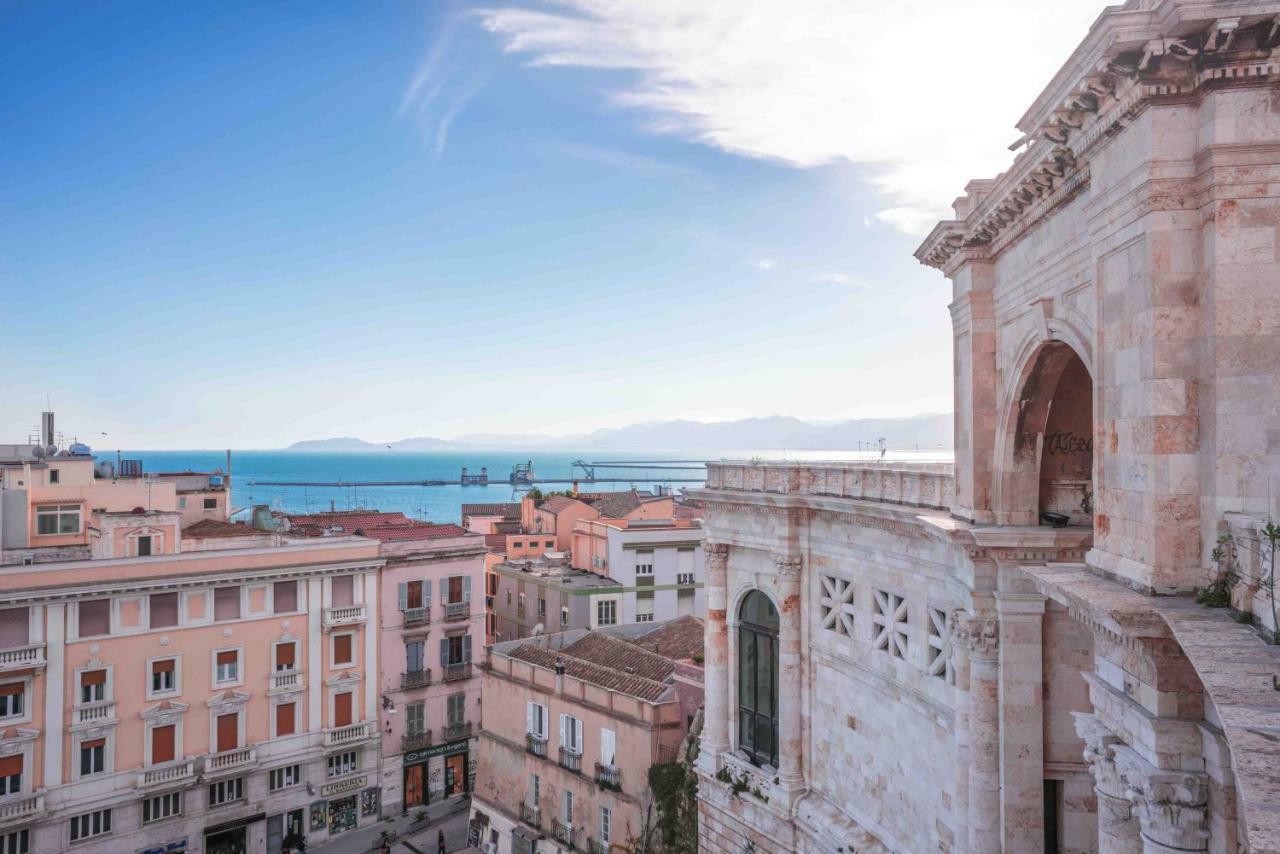Linee Moderne Apt - Wifi - Ac Cagliari Exteriör bild
