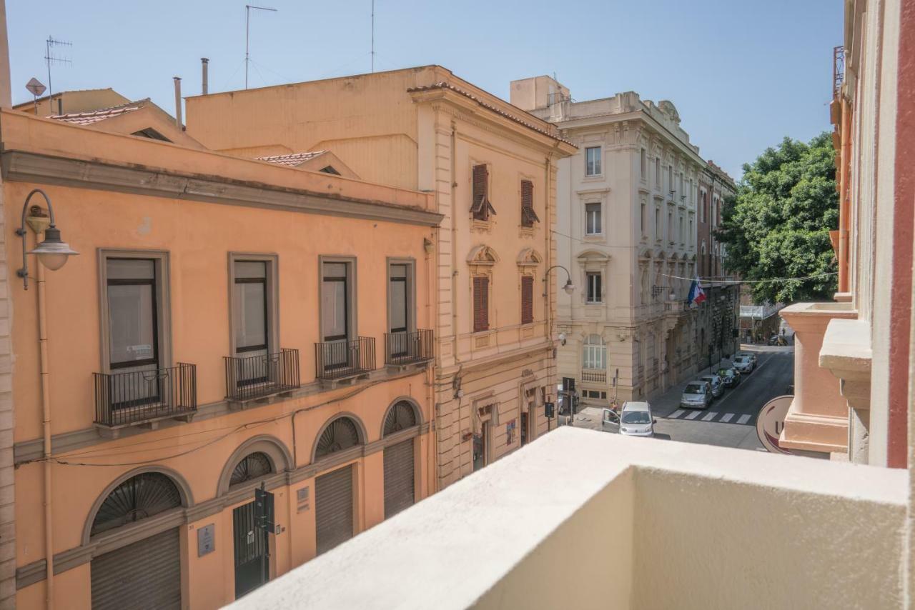 Linee Moderne Apt - Wifi - Ac Cagliari Exteriör bild
