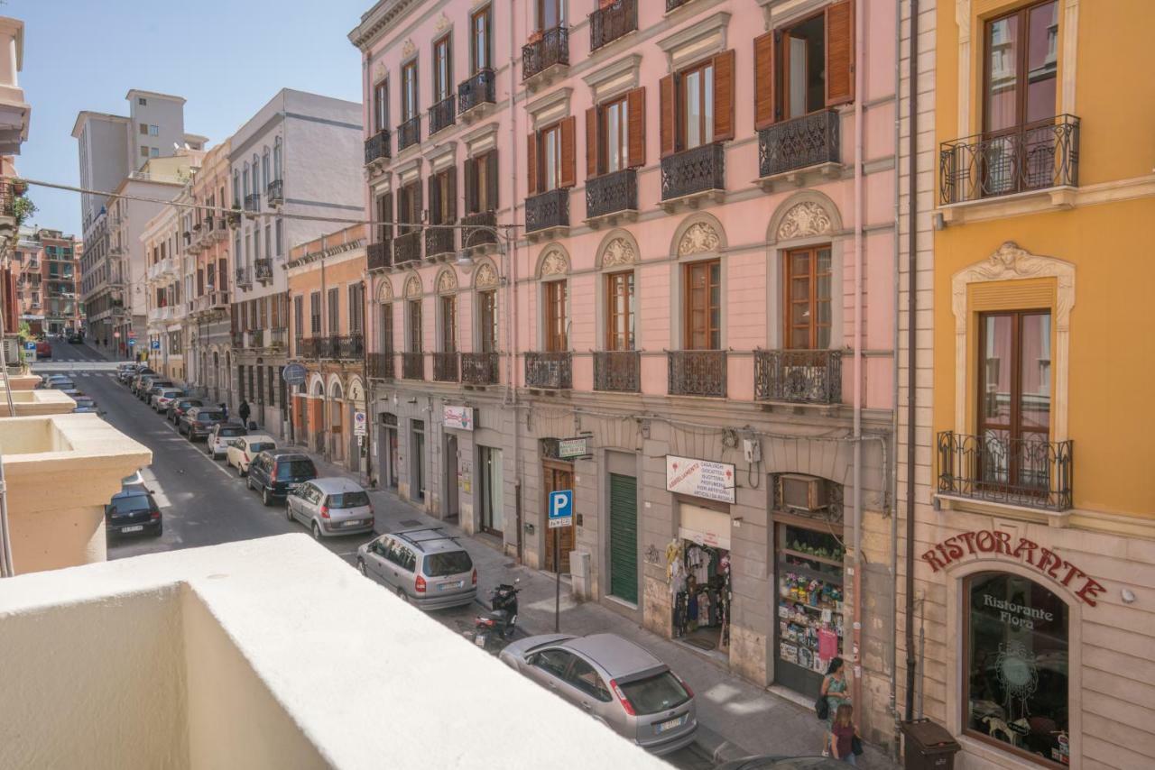 Linee Moderne Apt - Wifi - Ac Cagliari Exteriör bild