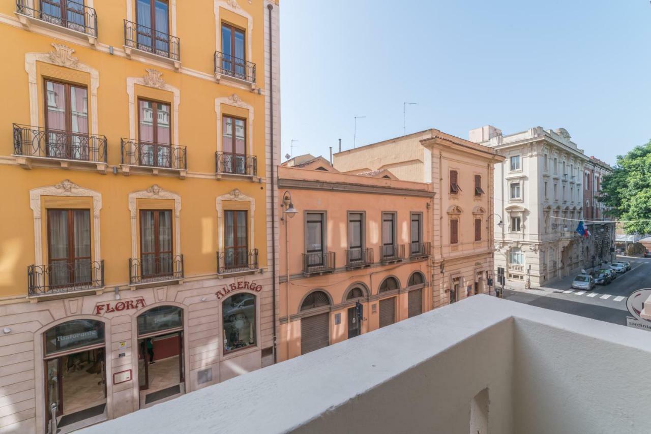 Linee Moderne Apt - Wifi - Ac Cagliari Exteriör bild