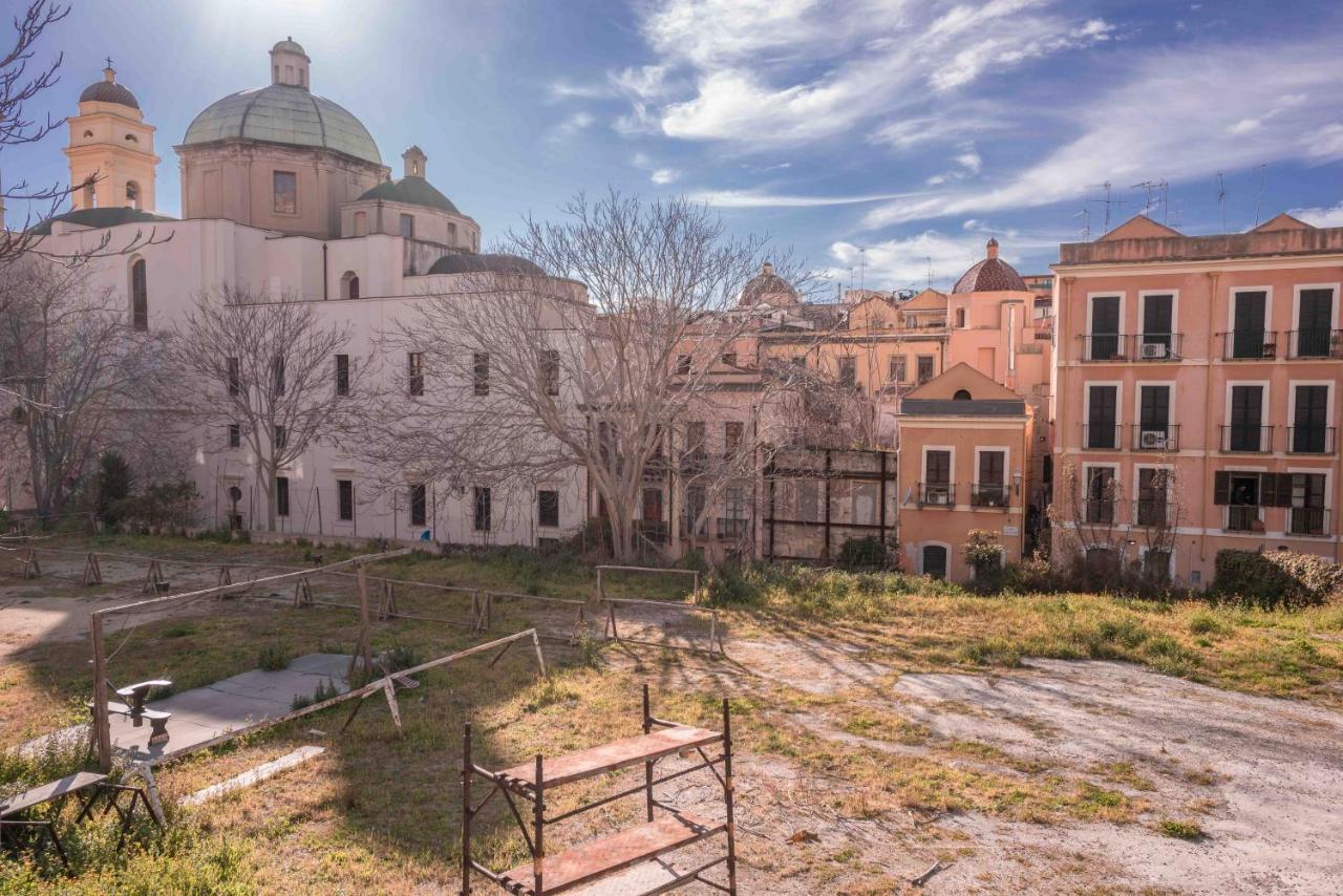 Linee Moderne Apt - Wifi - Ac Cagliari Exteriör bild